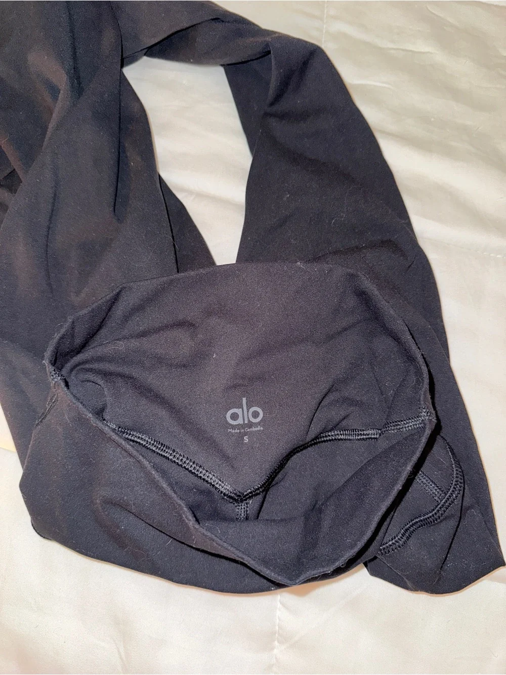 ALO Yoga softsculpt leggings small black